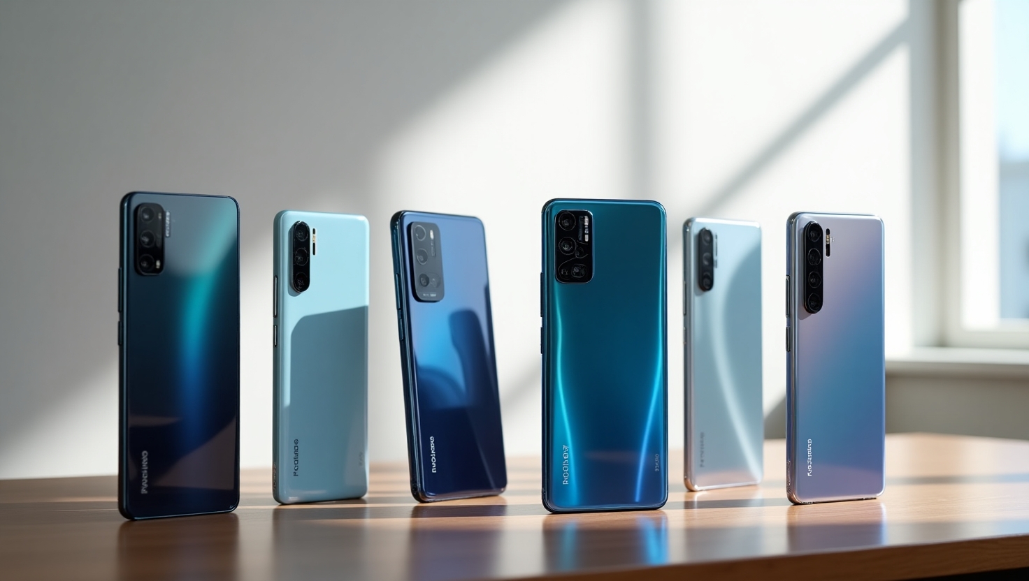 Best Mid-Range Smartphones of 2025 – Power Meets Affordability!